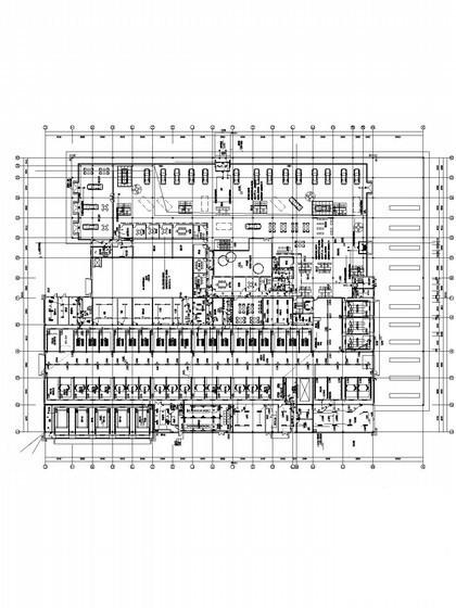 4S店电气施工图纸（电气专业节能设计） - 1