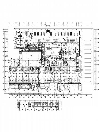 4S店电气施工图纸（电气专业节能设计） - 2