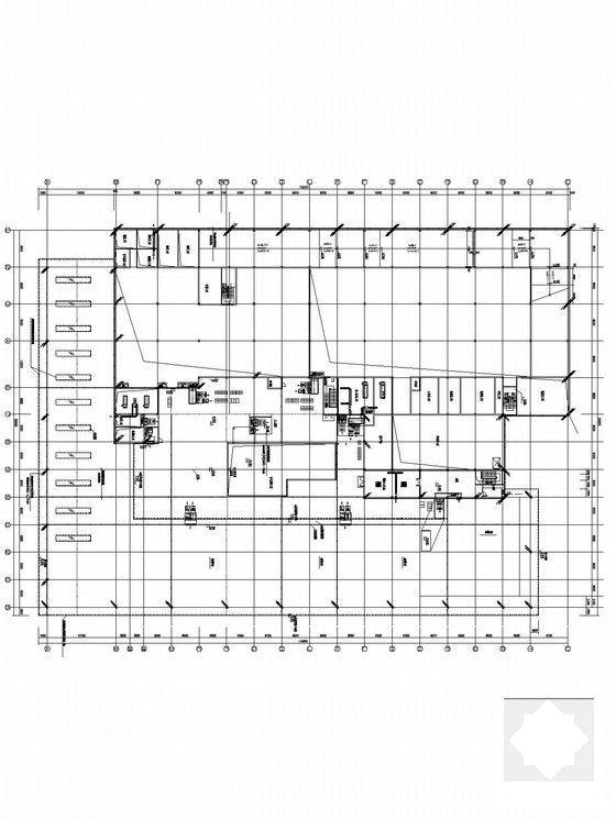 4S店电气施工图纸（电气专业节能设计） - 5