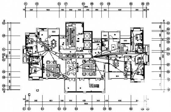 26层住宅楼电气CAD施工图纸 - 1