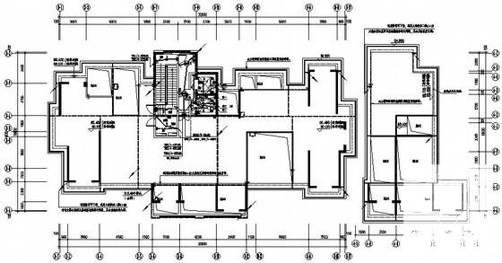 26层住宅楼电气CAD施工图纸 - 4