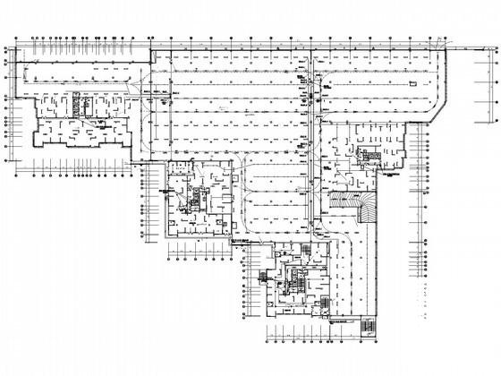 大型住宅电气施工图纸（一级负荷） - 1