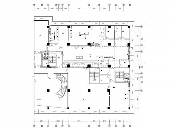 16层商务大楼给排水CAD图纸 - 3