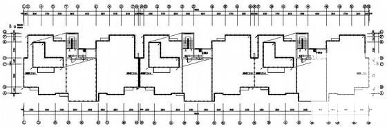 16层住宅楼电气CAD施工图纸(消防自动报警) - 4
