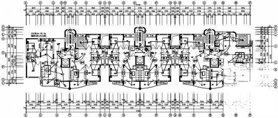 18层小区高层住宅楼电气CAD施工图纸 - 1