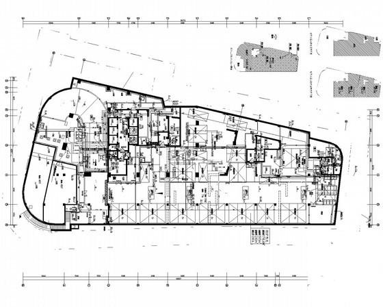 一类高层办公楼建筑给排水CAD图纸 - 2