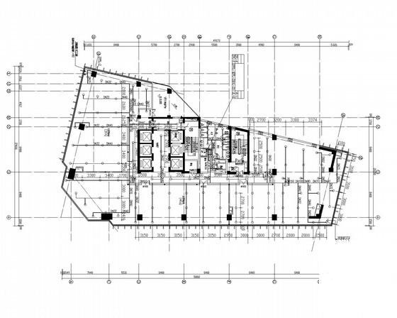 一类高层办公楼建筑给排水CAD图纸 - 3