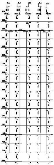 17层小区住宅楼给排水CAD图纸(自动喷水灭火系统) - 3