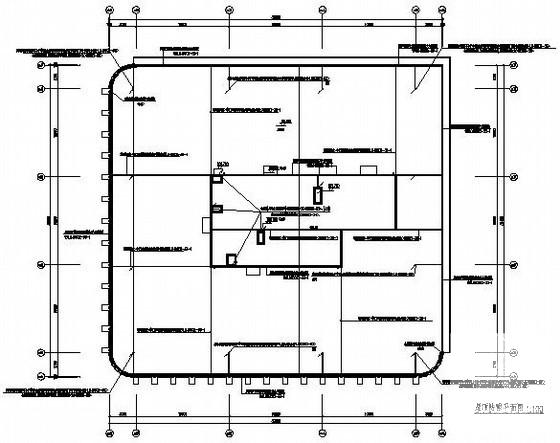 27层办公大楼电气CAD施工图纸(闭路电视监控) - 4