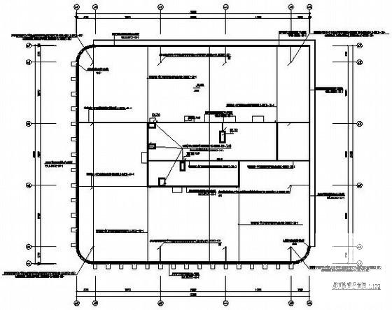 27层办公大楼电气CAD施工图纸(闭路电视监控) - 4