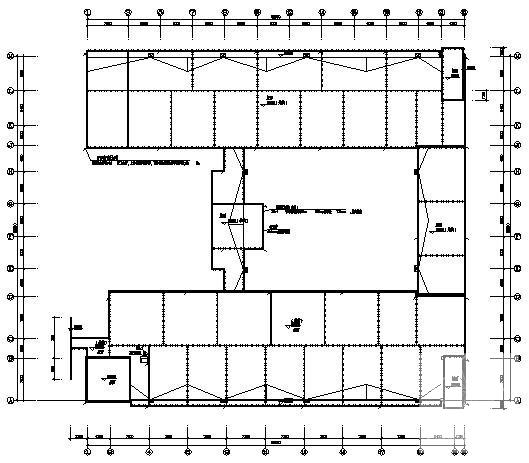 高等学校5层教学楼电气CAD施工图纸(消防报警及联动) - 4