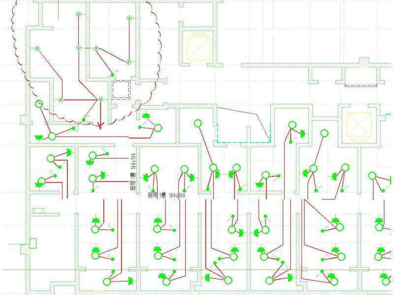 33层住宅楼电气CAD施工图纸(基础接地) - 2
