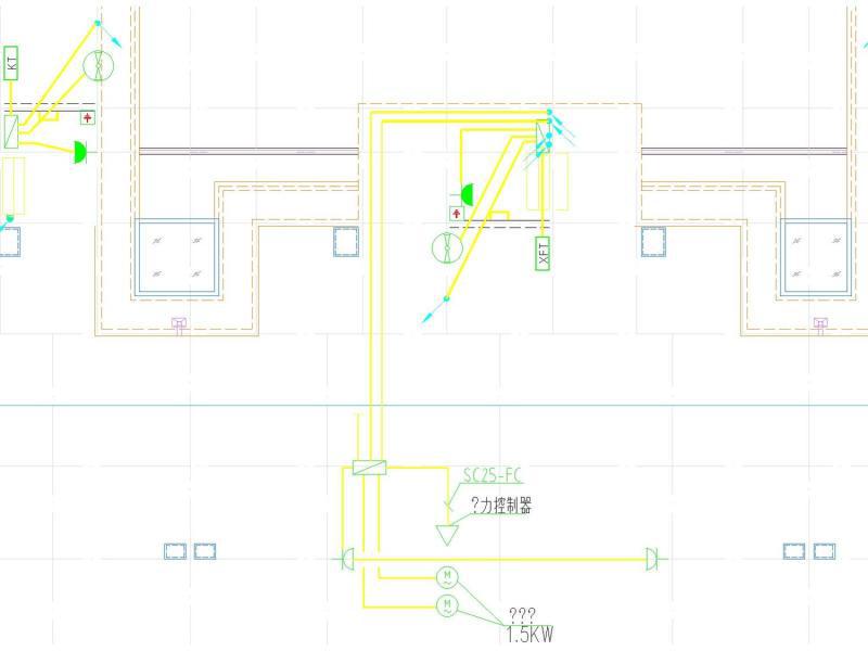33层住宅楼电气CAD施工图纸(基础接地) - 4