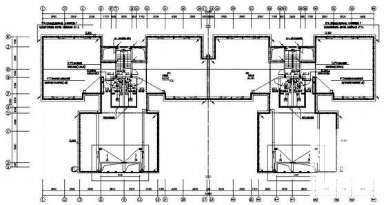 18层住宅楼电气CAD施工图纸 - 4