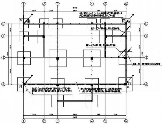 小学5层教学楼电气CAD施工图纸 - 4