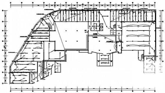 11层宾馆大楼电气设计CAD施工图纸 - 1