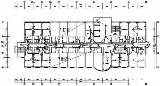 11层宾馆大楼电气设计CAD施工图纸 - 2