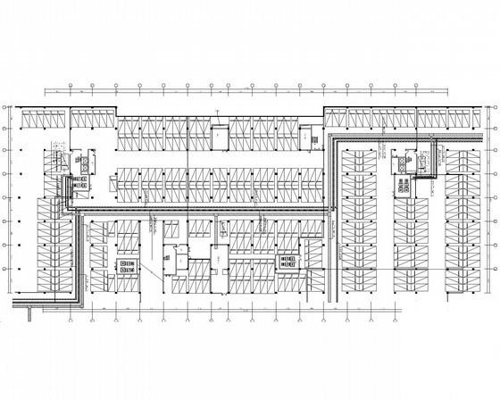 商业综合楼电气CAD施工图纸（甲级院设计）(消防联动控制系统) - 2