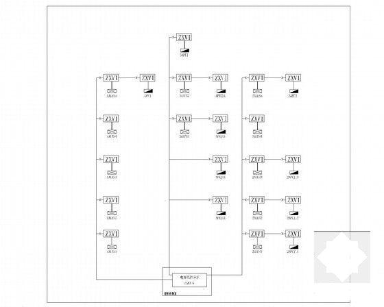 商业综合楼电气CAD施工图纸（甲级院设计）(消防联动控制系统) - 4