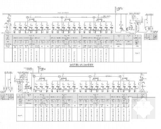 商业综合楼电气CAD施工图纸（甲级院设计）(消防联动控制系统) - 5