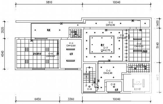 7层酒店电气设计CAD施工图纸 - 3
