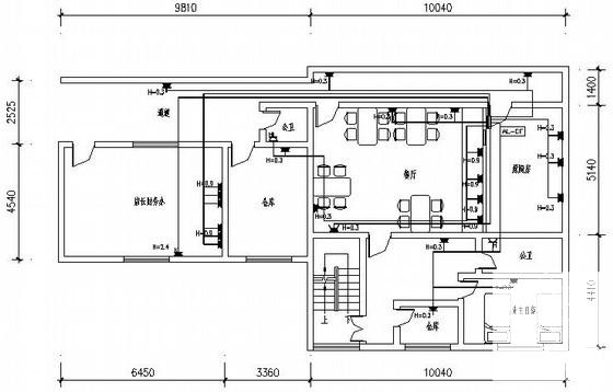 7层酒店电气设计CAD施工图纸 - 4