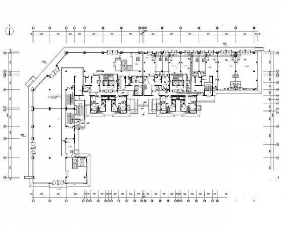 33层高档住宅楼带底商和人防电气CAD施工图纸（甲级院设计）(控制箱原理图) - 2