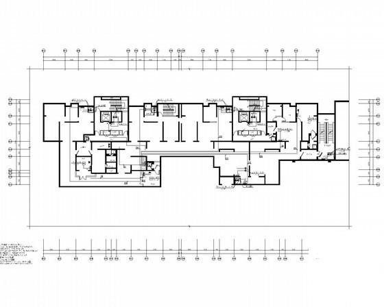 32层住宅楼带人防电气CAD施工图纸（甲级院设计）(控制箱原理图) - 2