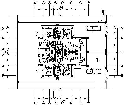 5层独栋别墅电气CAD施工图纸 - 1