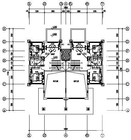 5层独栋别墅电气CAD施工图纸 - 2
