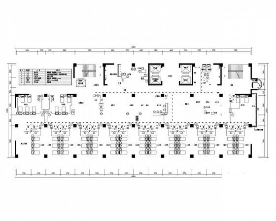 医院16层病房楼智能化弱电系统工程电气CAD施工图纸 - 2