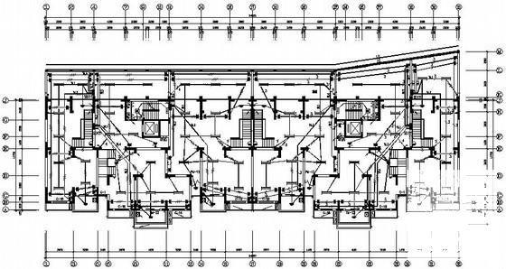 11层商住楼宇电气CAD施工图纸 - 2