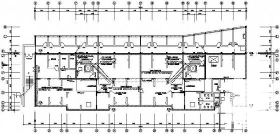 11层商住楼宇电气CAD施工图纸 - 4