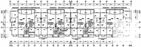 6层住宅楼电气CAD施工图纸 - 1