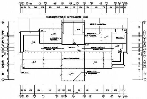 26层住宅楼电气设计CAD施工图纸(消防自动报警) - 4