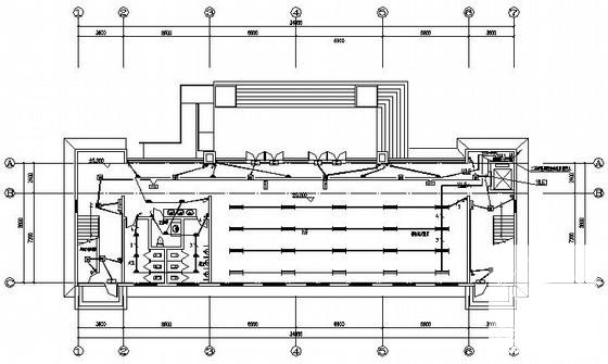 公司办公楼电气设计CAD施工图纸 - 1