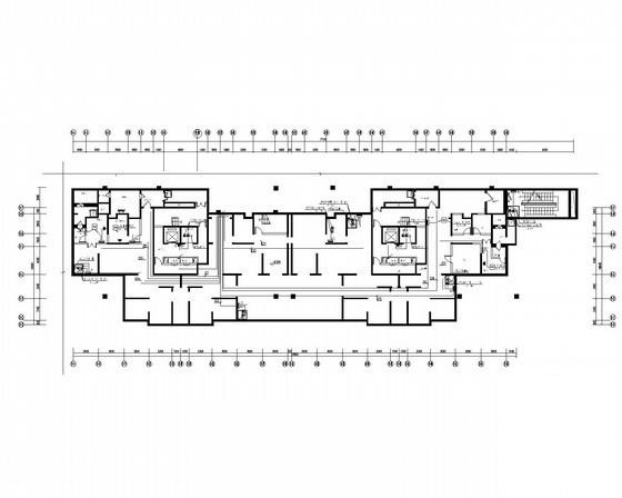 高层高档住宅楼带人防电气CAD施工图纸（甲级院设计）(控制箱原理图) - 2