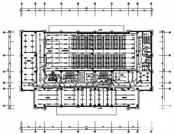 11层办公大楼电气设计CAD施工图纸 - 1