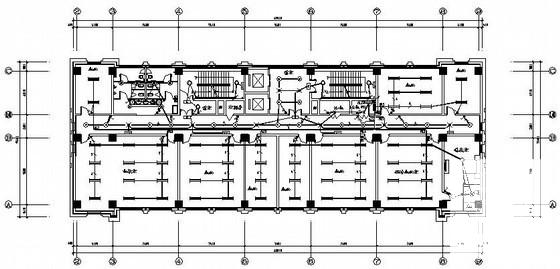 11层办公大楼电气设计CAD施工图纸 - 2