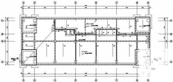 11层办公大楼电气设计CAD施工图纸 - 4