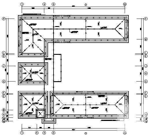 小学两层教学综合楼电气CAD施工图纸 - 4