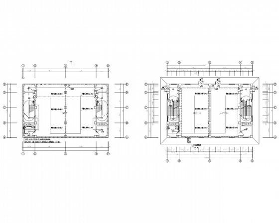 2层框架结构嘉年华游乐园电气CAD施工图纸（甲级院） - 1