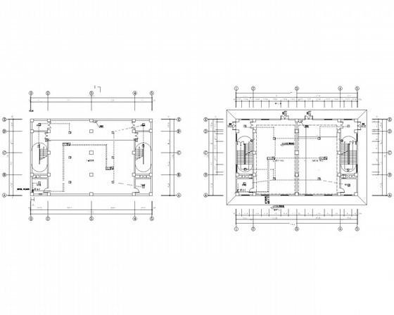 2层框架结构嘉年华游乐园电气CAD施工图纸（甲级院） - 2