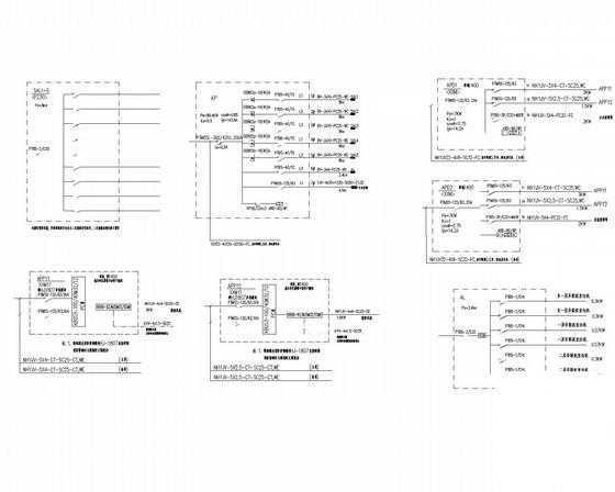 2层框架结构嘉年华游乐园电气CAD施工图纸（甲级院） - 3