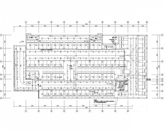 学校地下车库电气施工图纸（甲级院设计） - 1