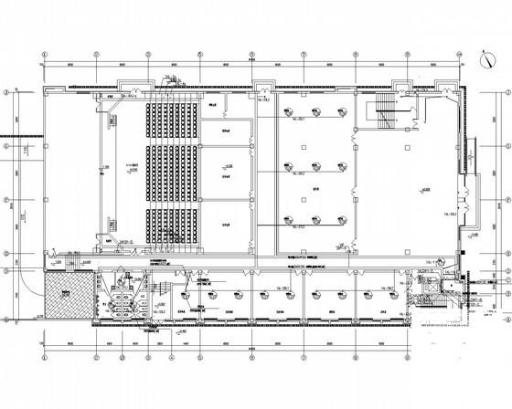 行政楼电气施工图纸（甲级院设计） - 1