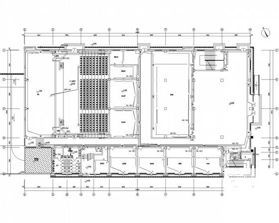 行政楼电气施工图纸（甲级院设计） - 2