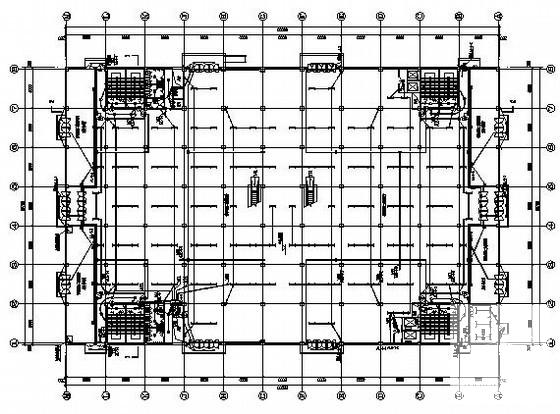 4层大型商场电气施工图纸（一级负荷）(消防设计说明) - 1