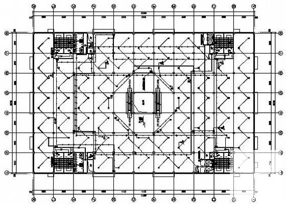 4层大型商场电气施工图纸（一级负荷）(消防设计说明) - 2