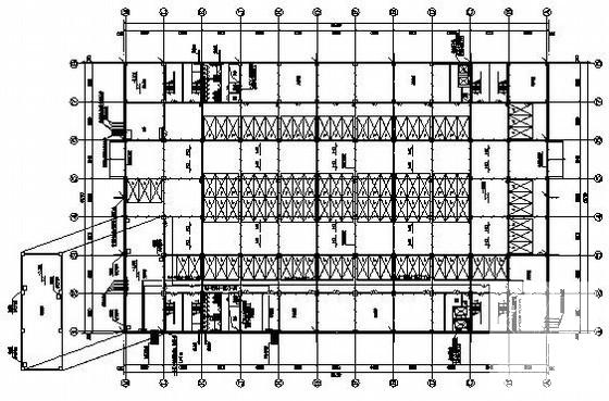 4层大型商场电气施工图纸（一级负荷）(消防设计说明) - 3